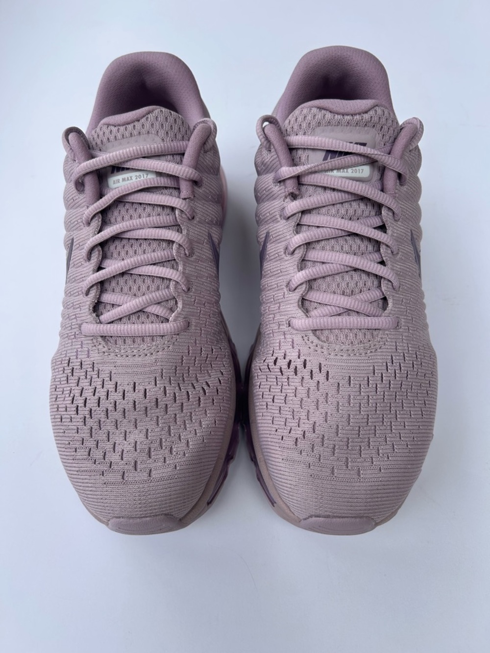 NIKE Air Max 2017 ‘Plum Fog Lavender’-Women’s size 8-Like new - Picture 5 of 10